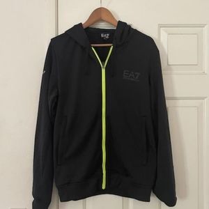 Emporio Armani (EA7) Zip Up Hoddie